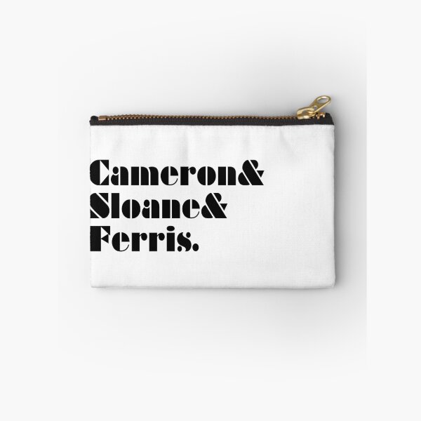 Item preview, Ferris Bueller's Day Off Ampersand Character List designed and sold by vordeman.