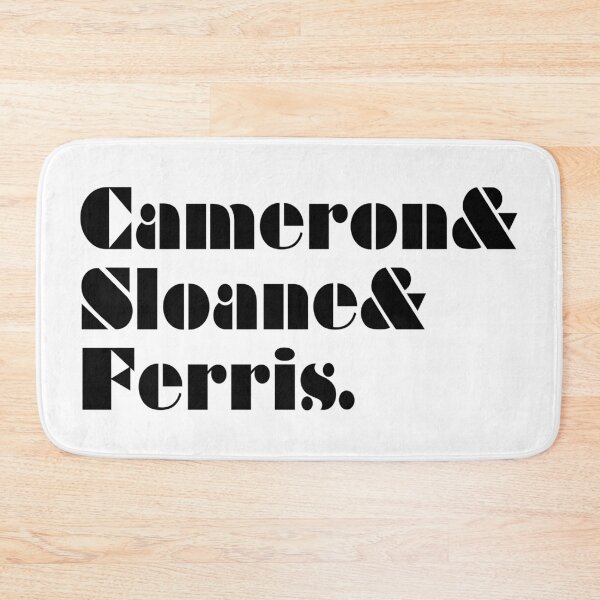 Item preview, Ferris Bueller's Day Off Ampersand Character List designed and sold by vordeman.