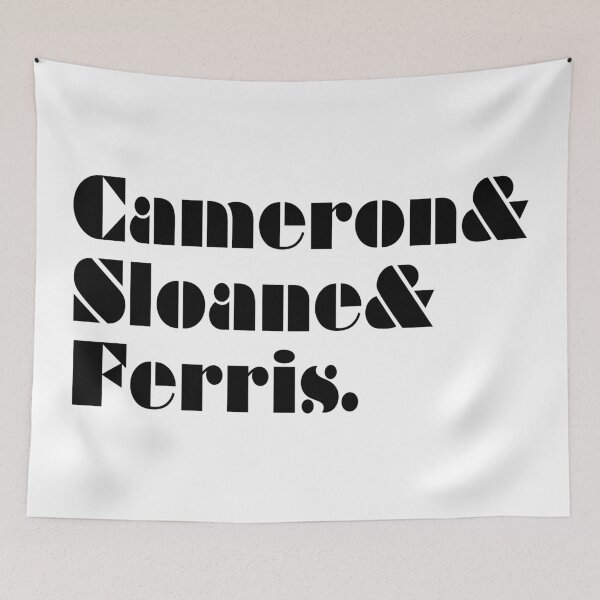 Item preview, Ferris Bueller's Day Off Ampersand Character List designed and sold by vordeman.