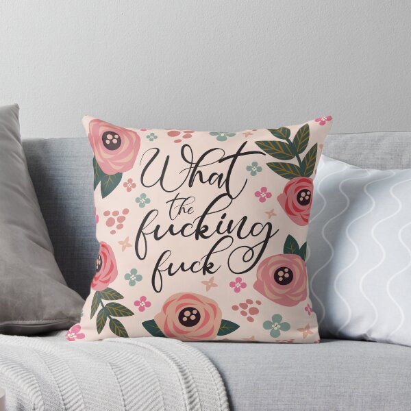 Item preview, What The Fucking Fuck designed and sold by DirtyAngelFace Shop.