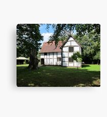 Avoncroft, The Merchants House Canvas Print
