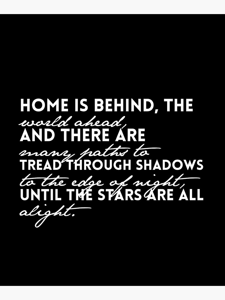 Home is Behind by cipollakate