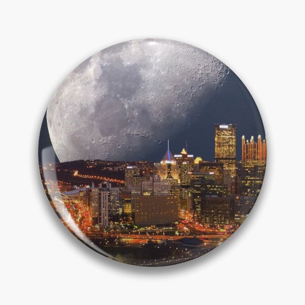 Item preview, Spacey Pittsburgh designed and sold by Frankie Cat Photography.