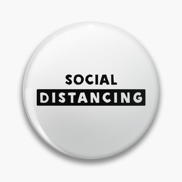 Item preview, Social Distancing designed and sold by Novel Gifts.