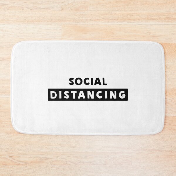 Item preview, Social Distancing designed and sold by Novel Gifts.