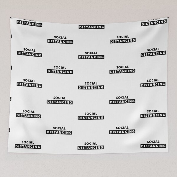 Item preview, Social Distancing designed and sold by Novel Gifts.