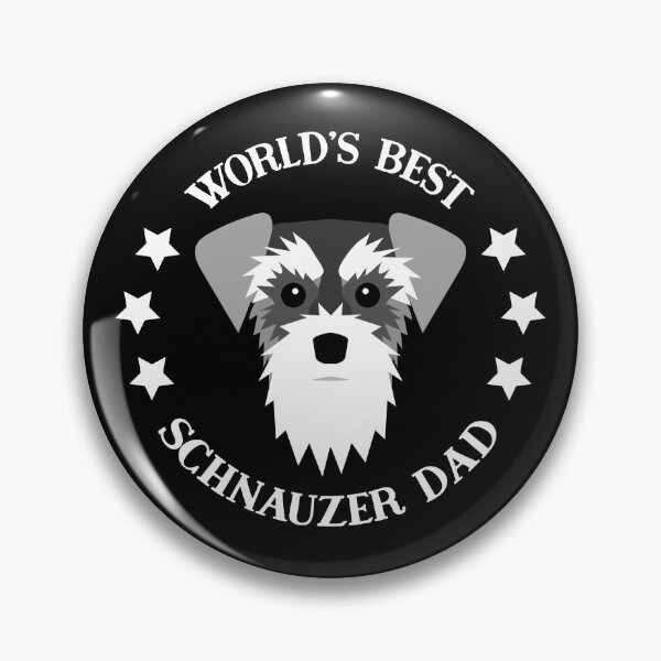 Artikelvorschau, Bester Schnauzer Papa entworfen und verkauft von AntiqueImages.