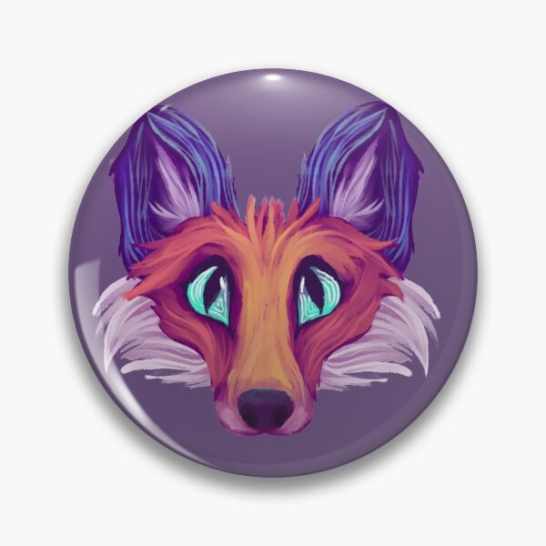 Item preview, Fox designed and sold by shibaroll.
