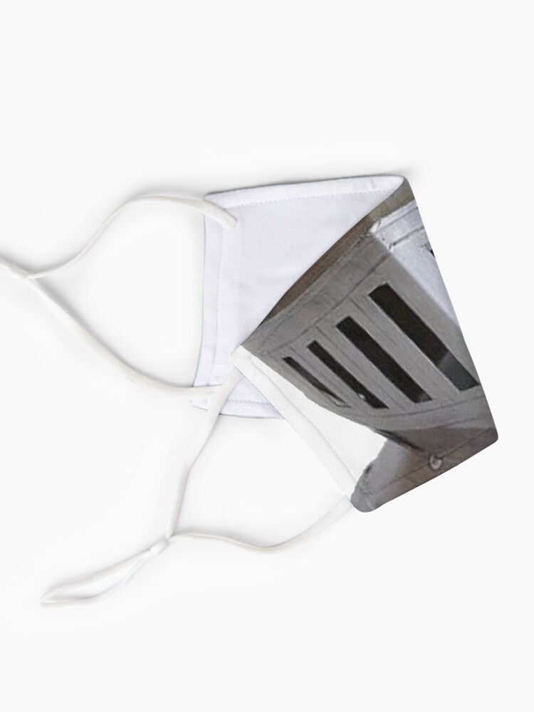Alternate view of Medieval Knight Helmet Face Mask Mask