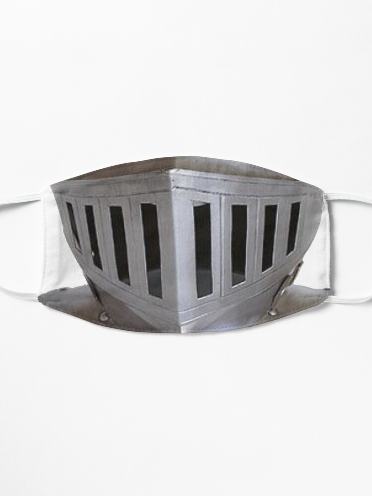 Alternate view of Medieval Knight Helmet Face Mask Mask