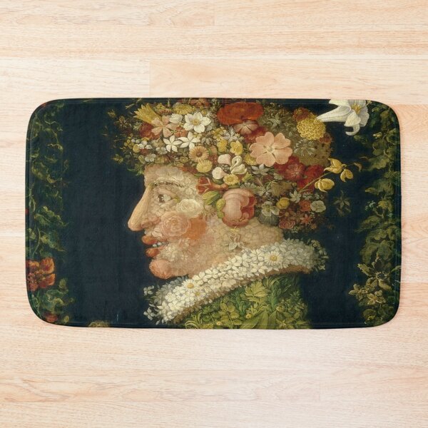 Item preview, Spring - Painting from Giuseppe Arcimboldo, Public Domain designed and sold by LuciaS.