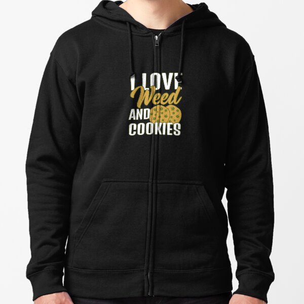 cookies weed hoodie