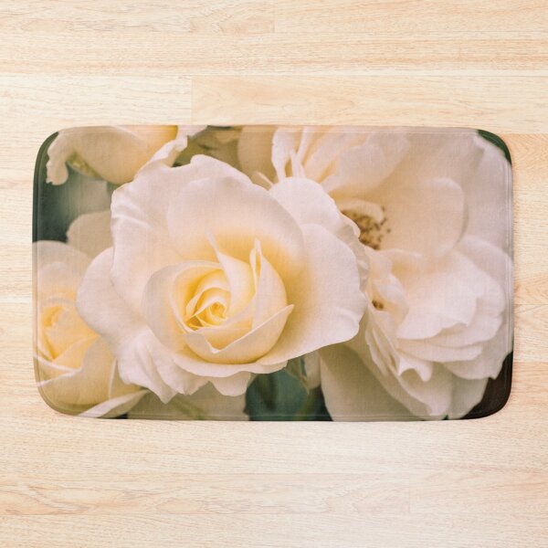 Item preview, Lovely Moondance white roses are blooming designed and sold by Chee Sim.