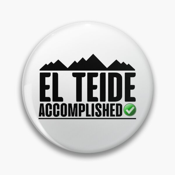 Item preview, El Teide Accomplished Hiking Tenerife Spain designed and sold by JackCurtis1991.