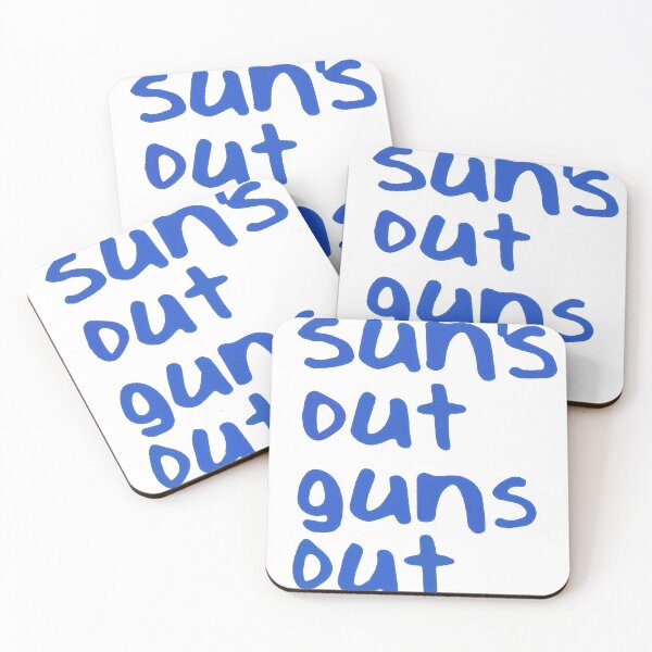 Item preview, Sun's Out Guns Out designed and sold by Fan Service.