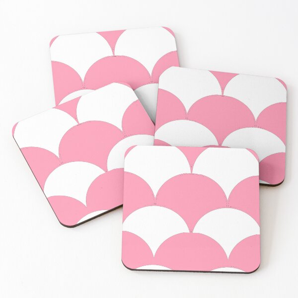 Item preview, Baker- Miller Pink Half Moons designed and sold by ozcushionstoo.