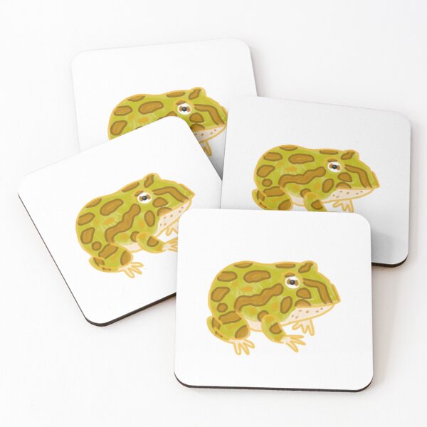 Item preview, pac man frog  designed and sold by scribblefactory.