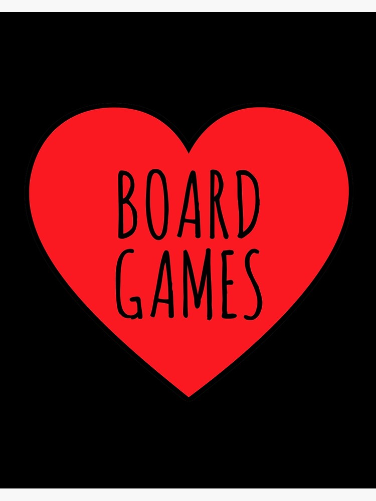 I Heart Board Games 