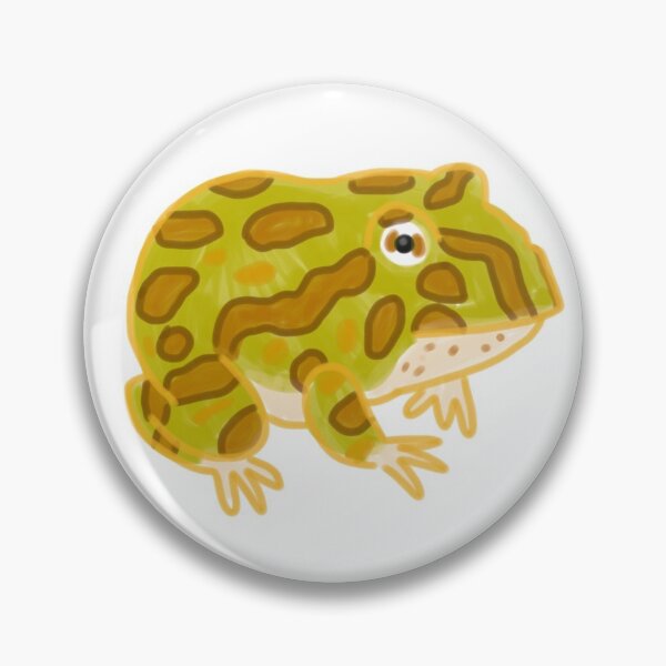 Aperçu de l'œuvre grenouille pac man créée et vendue par scribblefactory.