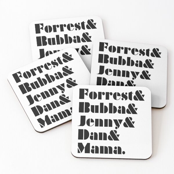 Item preview, Forrest Gump Ampersand Character List designed and sold by vordeman.