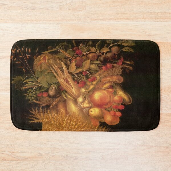 Item preview, Summer - Painting from Giuseppe Arcimboldo, Public Domain designed and sold by LuciaS.