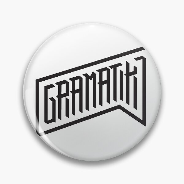 Item preview, Gramatik (logo). designed and sold by arrogantdesign.