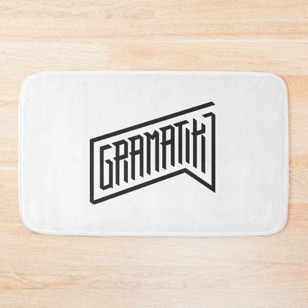 Item preview, Gramatik (logo). designed and sold by arrogantdesign.
