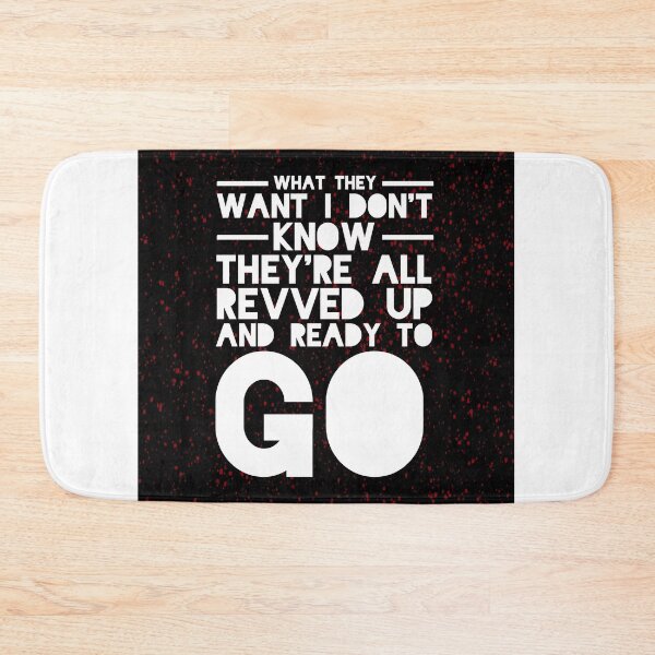 Item preview, Blitzkrieg Bop designed and sold by kpccrafty.