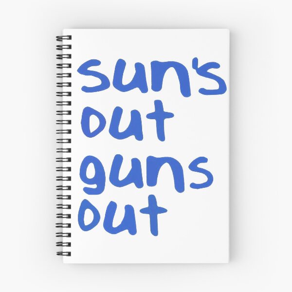 Item preview, Sun's Out Guns Out designed and sold by Fan Service.