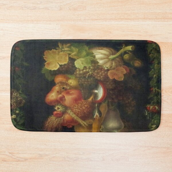 Item preview, Autum - Painting from Giuseppe Arcimboldo, Public Domain designed and sold by LuciaS.