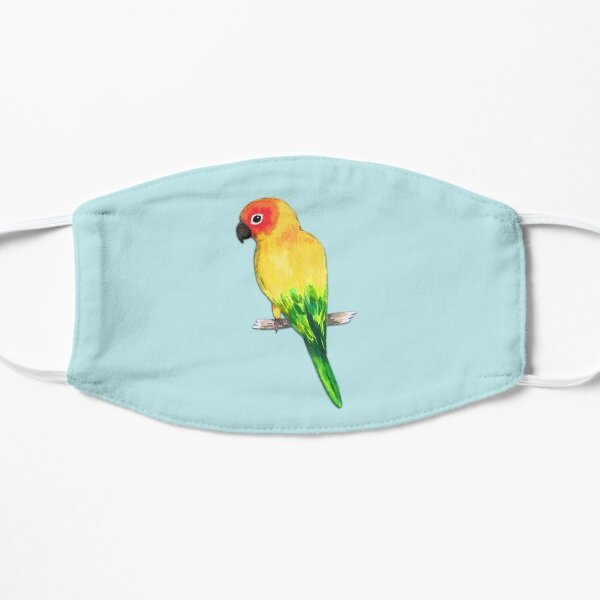 Sun conure Flat Mask