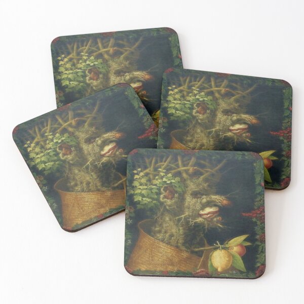 Item preview, Winter - Painting from Giuseppe Arcimboldo, Public Domain designed and sold by LuciaS.