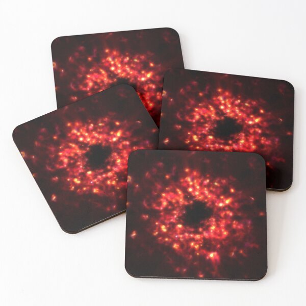 Item preview, Glowing Hot Accretion Disk Orbiting Around Supermassive Black Hole designed and sold by IncrediVFX.