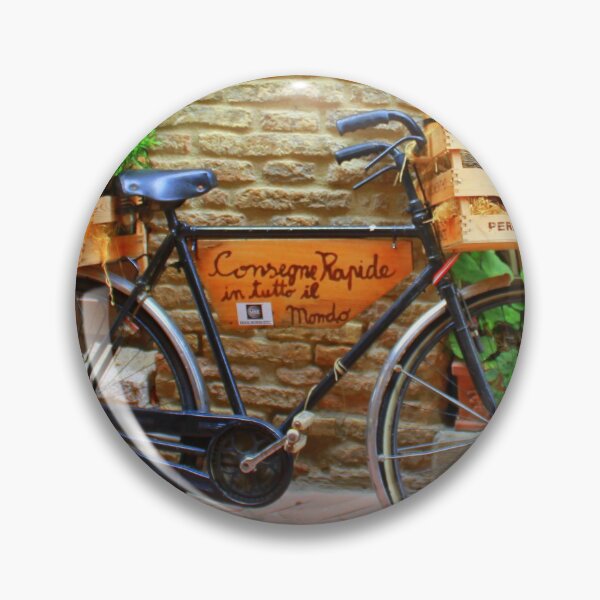 Item preview, Old bicycle in Tuscany designed and sold by AHELENE.