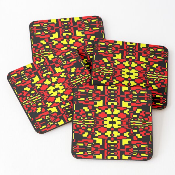 Item preview, RED BLACK YELLOW-A-RBY-8.2 designed and sold by Infopreneur1231.