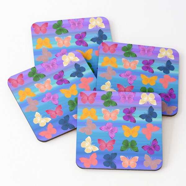 Item preview, BUTTERFLY LOVE SERIES 3 PATTERN  - CREATED BY OZCUSHIONSTOO designed and sold by ozcushionstoo.