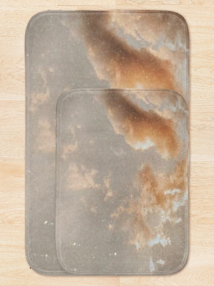 Alternate view of beautiful cloud aeshtetic Bath Mat