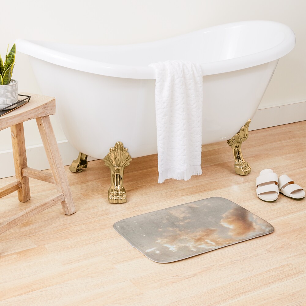 beautiful cloud aeshtetic Bath Mat