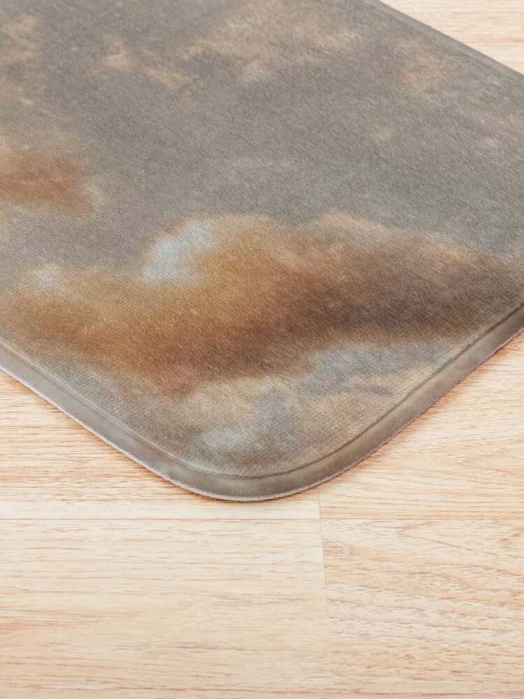 Alternate view of beautiful cloud aeshtetic Bath Mat