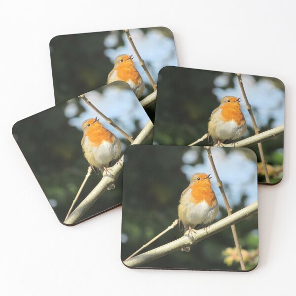 Item preview, Singing Robin designed and sold by WildandDivine.