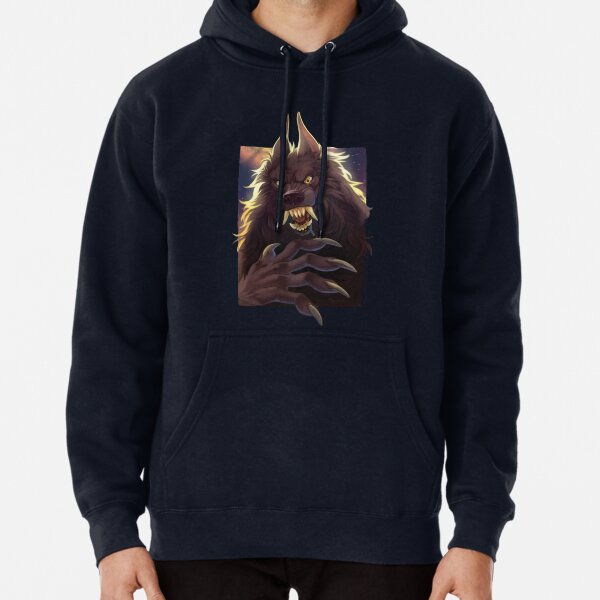 Item preview, Black Werewolf - Light Background designed and sold by Seylyn.