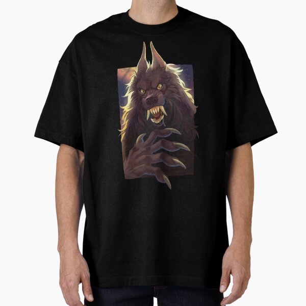 Item preview, Black Werewolf - Light Background designed and sold by Seylyn.