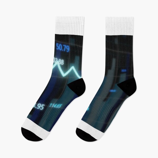 Item preview, 3D Futuristic Stock Market Graph Volatility Chart Tickers Changing designed and sold by IncrediVFX.