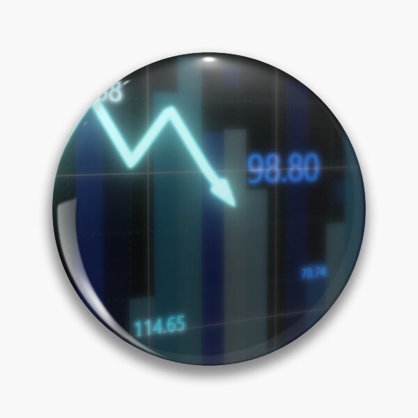 Item preview, 3D Futuristic Stock Market Graph Volatility Chart Tickers Changing designed and sold by IncrediVFX.