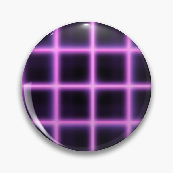 Artikelvorschau, Retro 80s Glowing Pink Neon Grid Synthwave Net Lines Slowly Moving entworfen und verkauft von IncrediVFX.