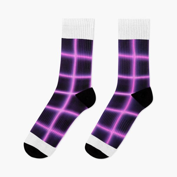 Item preview, Retro 80s Glowing Pink Neon Grid Synthwave Net Lines Slowly Moving designed and sold by IncrediVFX.