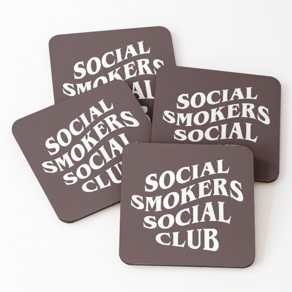 Item preview, Social smokers social club designed and sold by MarcoPolok.