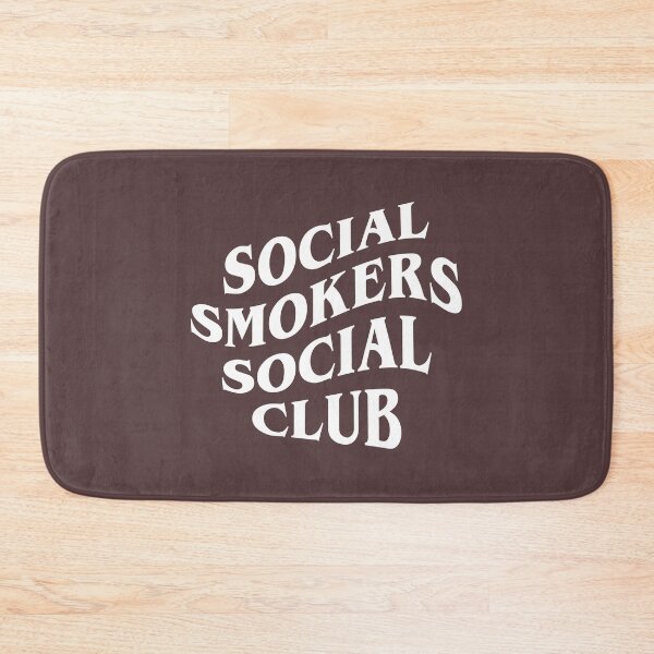 Item preview, Social smokers social club designed and sold by MarcoPolok.