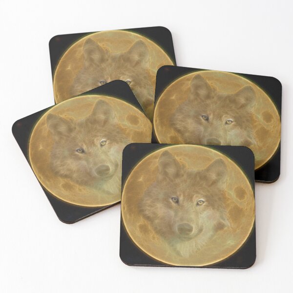 Item preview, Wolf Moon designed and sold by LuciaS.