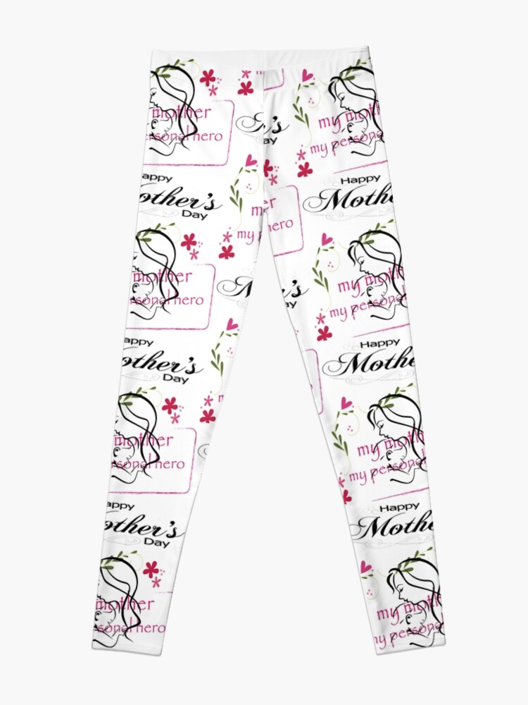 Discover Happy Mother's Day Leggings